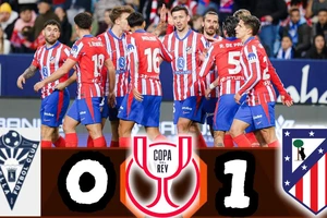 Marbella vs Atletico Madrid 0-1: Ngôi sao Antoine Griezmann tỏa sáng, ghi bàn duy nhất giúp Atletico giành vé đi tiếp Copa del Rey