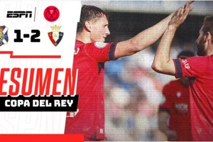 Tenerife vs Osasuna 1-2: Jorge Herrando sớm mở bàn, Jose Leon bất ngờ phản lưới nhà, phút 45 Jose Leon chuộc lỗi nhưng đã muộn