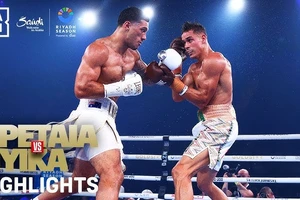 Jai Opetaia vs David Nyika: Opetaia gây sốc khi hạ knock out David Nyika ở hiệp 4 