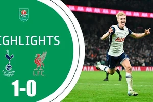 Tottenham vs Liverpool 1-0: Solanke dọn cỗ, ngôi sao 18 tuổi Bervall tỏa sáng hạ gục The Reds ở lượt đi League Cup