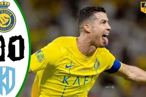 Al Nassr vs Al Akhdoud 3-1: Godwin sớm ghi bàn phút thứ 6 nhưng Sadio Mane tỏa sáng cú đúp, Ronaldo đá penalty chốt hạ chiến thắng dễ dàng