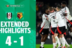 Fulham vs Watford 4-1: Lần lượt Rodrigo Muniz, Raul Jimenez, Joachim Andersen, Timothy Castagne vùi dập đối thủ, Rocco Vata lập công