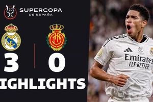 Real Madrid vs Mallorca 3-0: Tâm điểm hiệp 2, Bellingham khai bàn, Valjent bất ngờ phản lưới nhà, Rodrygo chốt hạ chiếc vé Real gặp Barca chung kết Super Cup Spain