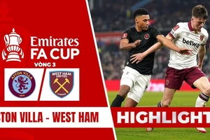 Aston Villa vs West Ham 2-1: Lucas Paqueta sớm ghi bàn phút thứ 9 nhưng Amadou Onana gỡ hòa, Morgan Rogers ấn định chiến thắng, Aston Villa bước tiếp FA Cup 