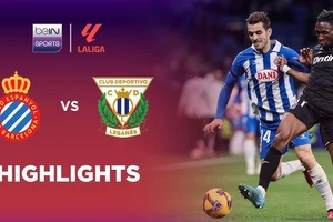 Espanyol vs Leganes 1-1: Leandro Cabrera sớm mở bàn phút thứ 2, Seydouba Cisse gỡ hòa ngay lập tức, Juan Soriano bị thẻ đỏ phút bù giờ