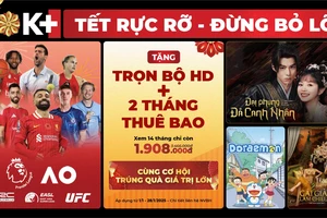 Khai Xuân Ất Tỵ 2025 rực rỡ cùng nội dung và ưu đãi hấp dẫn trên Truyền hình K+