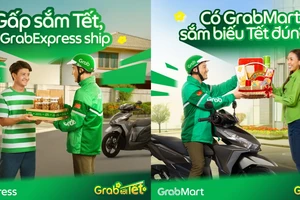 Grab giúp người dùng Việt trải nghiệm Tết Ất Tỵ an nhàn hơn 