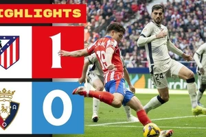 Atletico Madrid vs Osasuna 1-0: VAR không công nhận bàn thắng của Antoine Griezmann, Clement Lenglet kiến tạo, Julian Alvarez tỏa sáng, Atletico vượt Real tạm dẫn đầu LaLiga 