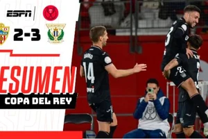 Almeria vs Leganes 2-3: Mãn nhãn 5 bàn thắng, Luis Suarez, Lazaro lập công, Adria Altimira, Miguel Fuente, Diego Garcia giành chiến thắng suýt sao