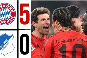 Bayern Munich vs Hoffenheim 5-0: Sane tỏa sáng cú đúp, Guerreiro, Harry Kane, Gnabry lần lượt góp công chiến thắng 5 sao, Bayern củng cố ngôi đầu Bundesliga