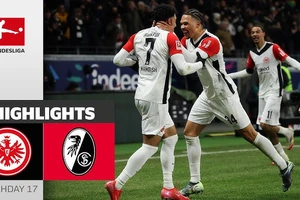 Frankfurt vs Freiburg 4-1: Doan Ritsu thắp tia hỵ vọng nhưng Robin Koch, Omar Marmoush, Hugo Ekitike, Nnamdi Collins lần lượt ngược dòng vùi dập tỷ số