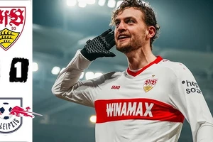 Stuttgart vs RB Leipzig 2-1: Benjamin Sesko khai bàn nhưng Bruun Larsen, Nick Woltemade ngược dòng giành 3 điểm, Benjamin Sesko, Lois Openda nhận thẻ đỏ cuối trận