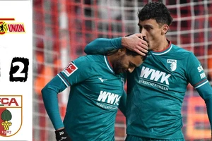 Union Berlin vs Augsburg 0-2: Alexis Claude Maurice xuất thần cú đúp, bỏ túi gọn gàng 3 điểm trên sân khách