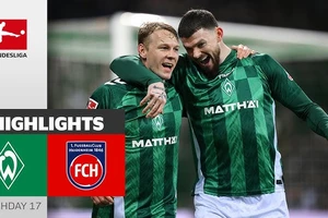 Werder Bremen vs Heidenheim 3-3: Marco Grull xuất thần cú đúp, Marvin Ducksch lập công, Jan Schoppner, Luca Kerber, Leo Scienza ngược dòng chia điểm kịch tính