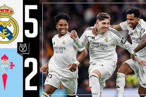 Real Madrid vs Celta Vigo 5-2: Mbappe, Vinicius tỏa sáng, Bamba, Alonso gỡ hòa, Endrick xuất thần cú đúp, Valverde góp công chiến thắng, Real vững bước Copa del Rey