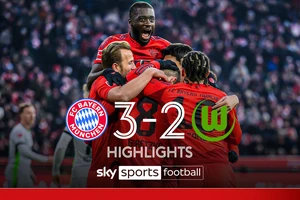 Bayern Munich vs Wolfsburg 3-2: Harry Kane tịt ngòi, Goretzka, Olise, Goretzka lần lượt tỏa sáng, Amoura, Amoura lập công, Bayern tạm dẫn đầu Bundesliga 