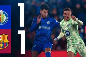 Getafe vs Barcelona 1-1: Hậu vệ Jules Kounde sớm tỏa sáng, Arambarri gỡ hòa, Lewandowski, Raphinha và Yamal "tịt ngòi", Barca chia điểm ngậm ngùi