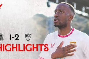 Girona vs Sevilla 1-2: Arnau Martinez mở bàn, Saul Niguez gỡ hòa, Dodi Lukebakio đột phá, tỉa góc điệu nghệ chốt hạ 3 điểm đẹp mắt