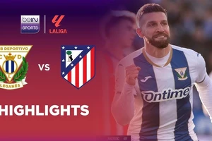 Leganes vs Atletico Madrid 1-0: Raba kiến tạo từ pha phạt góc, Nasasic phá lưới Oblak, Atletico bất ngờ thất thủ, nhưng vẫn dẫn đầu La Liga sau 20 vòng đấu 