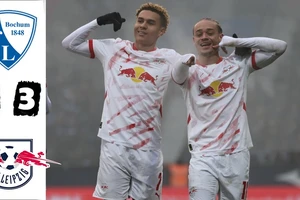 VfL Bochum vs RB Leipzig 3-3: Lần lượt Willi Orban, Antonio Nusa, Christoph Baumgartner áp đảo sau 21 phút nhưng Myron Boadu xuất thần ngược dòng cú hattrick chia điểm nhờ penalty