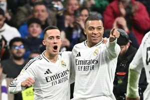 Mbappe, Brahim Diaz, Rodrygo, Kounde, Nasasic góp công trong 29 bàn thắng vòng 20 La Liga 2025