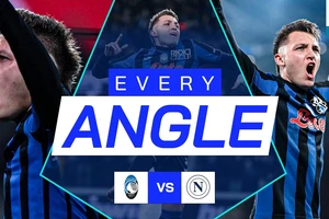 Ngòi nổ Mateo Retegui của Atalanta đã có bàn thắng đánh dấu sự trở lại sau thời gian chấn thương