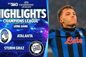 Atalanta vs Sturm Graz 5-0: Lần lượt Mateo Retegui, Mario Pasalic, De Ketelaere, Ademola Lookman, Marco Brescianini tỏa sáng giành chiến thắng 5 sao