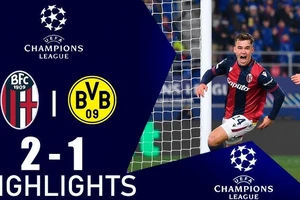 Bologna vs Borussia Dortmund 2-1: Guirassy khai bàn cho Dortmund nhờ chấm penalty, Dallinga gỡ hòa, Samuel Junior ngược dòng chiến thắng