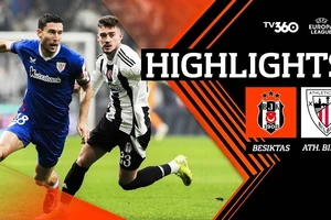 Besiktas vs Ath.Bilbao 4-1: Milot Rashica xuất thần cú đúp, Rafa Silva tỏa sáng, Joao Mario lập công nhờ penalty, Unai Gomez ghi bàn danh dự