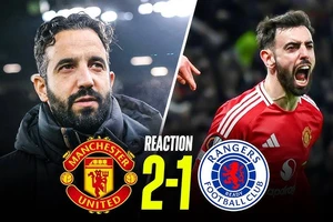 Man United vs Rangers 2-1: Butland bất ngờ phản lưới nhà, Maguire sai lầm, Dessers gỡ hòa, Fernandes sắm vai người hùng giúp MU bước tiếp Europa League