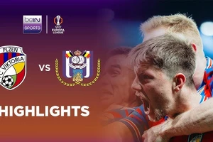 Plzen vs Anderlecht 2-0: Lukas Cerv bất ngờ ghi bàn phút thứ 3, Prince Kwabena Adu chốt hạ chiến thắng sau 45 phút, Plzen bỏ túi 3 điểm