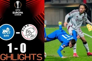 RFS vs Ajax 1-0: Hàng công tịt ngòi, Adam Markhiyev chớp thời cơ phản công nhanh ghi bàn duy nhất, bất ngờ giành 3 điểm