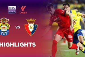 Las Palmas vs Osasuna 1-1: Aimar Oroz dứt điểm cận thành mở tỷ số, Dario Essugo bị thẻ đỏ, Adnan Januzaj sút phạt rất căng kịp cứu thua phút bù giờ