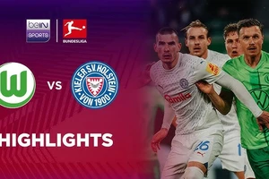 Wolfsburg vs Holstein Kiel 2-2: David Zec đánh đầu góc chết mở bàn, Patrick Wimmer, Jonas Wind ngược dòng nhưng Steven Skrzybski sút góc hẹp chia điểm