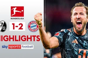 Freiburg vs Bayern Munich 1-2: Dier kiến tạo, Harry Kane tung cú sút, Kimmich kiến tạo, Kim Min Jae đánh đầu đẹp mắt, Ginter lập công, Bayern củng cố ngôi đầu Bundesliga