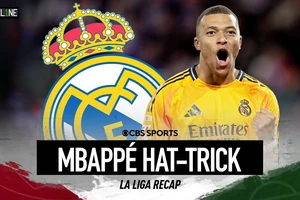 Nhìn lại 26 bàn thắng vòng 21 La Liga: Kylian Mbappe tỏa sáng cú hattrick, dấu son đầu tiên trong màu áo Real