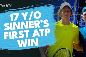 Nhìn lại 2019, khi Jannik Sinner 17 tuổi đã có chiến thắng ATP đầu tiên 