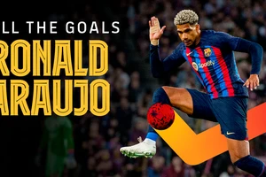 Ronald Araujo mẫu cầu thủ toàn diện Công - Thủ - Kiến tạo, đưa Barcelona bay cao tại các đấu trường, tiếp tục đồng hành Barca đến 2031