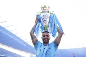 Hành trình đáng nể của Kyle Walker với 410 ra sân, 6 danh hiệu ở Premier League trong màu áo Sheffield United, Northampton, Tottenham, Queens Park Rangers, Aston Villa, Manchester City 