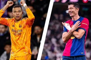 Tốp những khoảnh khắc đẹp mắt của vòng 21 La Liga 2024/2025 của Barca cũng như cú hattrick đầu tiên của Mbappe cho Real