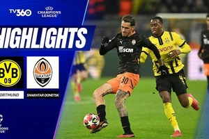 Borussia Dortmund vs Shakhtar Donetsk 3-1: Serhou Guirassy tỏa sáng cú đúp, Marlon Gomes lập công nhưng Ramy Bensebaini ấn định chiến thắng