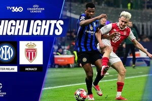 Inter Milan vs AS Monaco 3-0: Ngày của ngôi sao Lautaro Martinez tỏa sáng cú hattrick, Christian Mawissa sớm phải nhận thẻ đỏ, Inter thắng thuyết phục