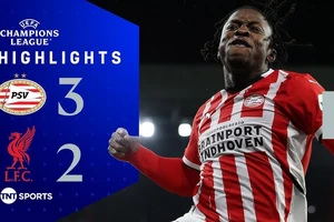 PSV vs Liverpool 3-2: Gakpo khai bàn nhờ penalty, Elliott lập công, Bakayoko, Saibari, Pepi tỏa sáng giành chiến thắng, Nallo nhận thẻ đỏ