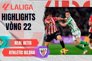 Real Betis vs Athletic Bilbao 2-2: Bất phân thắng bại, Isco mở bàn, Aitor Paredes gỡ hòa, Romain Perraud lập công, Oihan Sancet chia điểm kịch tính