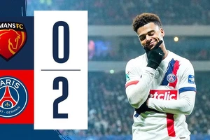 Le Mans vs PSG 0-2: Ramos kiến tạo, sao 19 tuổi Desire Doue tỏa sáng, Barcola vào sân sau 3 phút lập tức chốt hạ chiến thắng