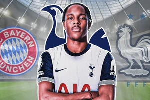 Sao trẻ Mathys Tel 19 tuổi ghi 12 bàn thắng cho Bayern Munich, được cho Tottenham Hotspur mượn 