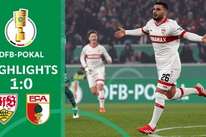 VfB Stuttgart vs Augsburg 1-0: Ermedin Demirovic căng ngang, Deniz Undav dứt điểm gọn gàng, giành gọn chiến thắng