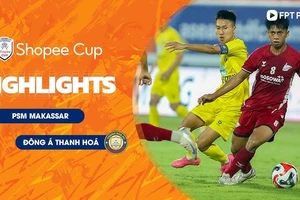 PSM Makassar vs Thanh Hóa 3-0: Sakai khai bàn, Haljeta xuất thần cú đúp, HLV Tavares nhận thẻ đỏ, Thanh Hóa kết thúc cuộc phiêu lưu ACC Shopee Cup 2024/25 