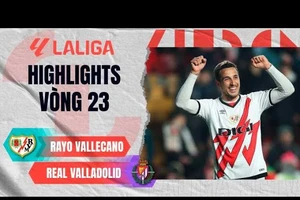 Rayo Vallecano vs Real Valladolid 1-0: Jorge Frutos châm bóng đẹp mắt, Garcia Rivera chớp thời cơ ghi bàn duy nhất giành gọn 3 điểm 