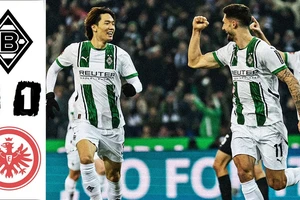 M'gladbach vs E.Frankfurt 1-1: Tim Kleindienst mở bàn, Hugo Ekitike lập tức cứu thua sau 5 phút, chia điểm kịch tính